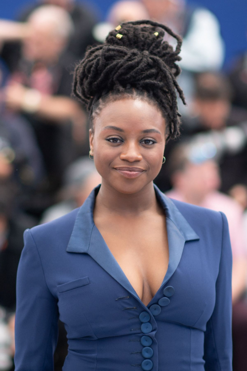 Fanta Kebe at Ma Frere Photocall Cannes, May 2025 2