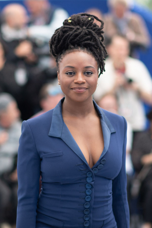Fanta Kebe at Ma Frere Photocall Cannes, May 2025 3