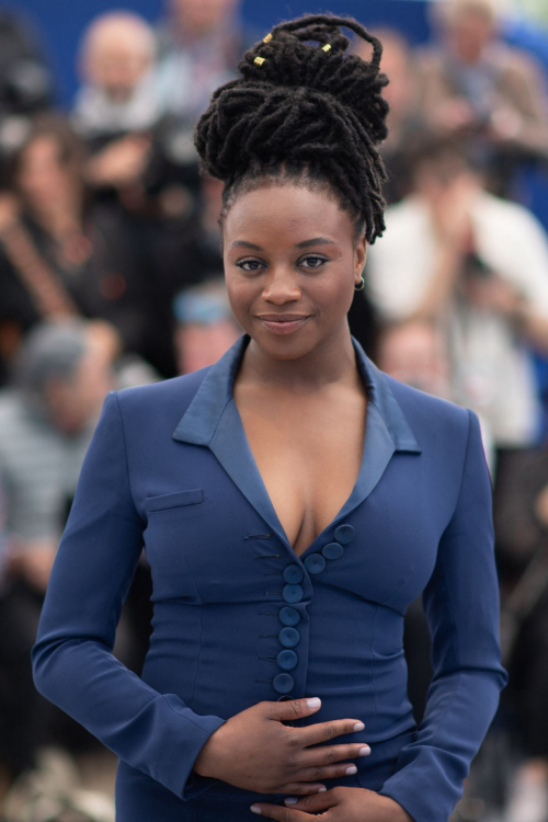 Fanta Kebe at Ma Frere Photocall Cannes, May 2025 5
