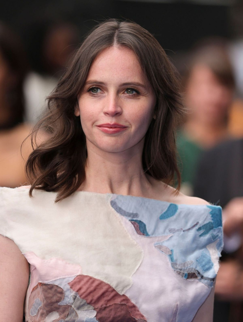 Felicity Jones at Ocean With David Attenborough Premiere, May 2025 4