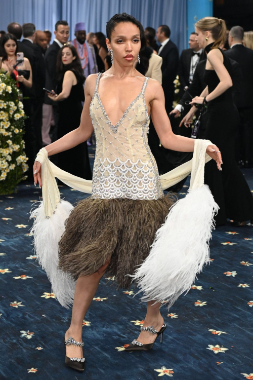 FKA Twigs at 2025 Met Gala Celebrating Black Style, May 2025