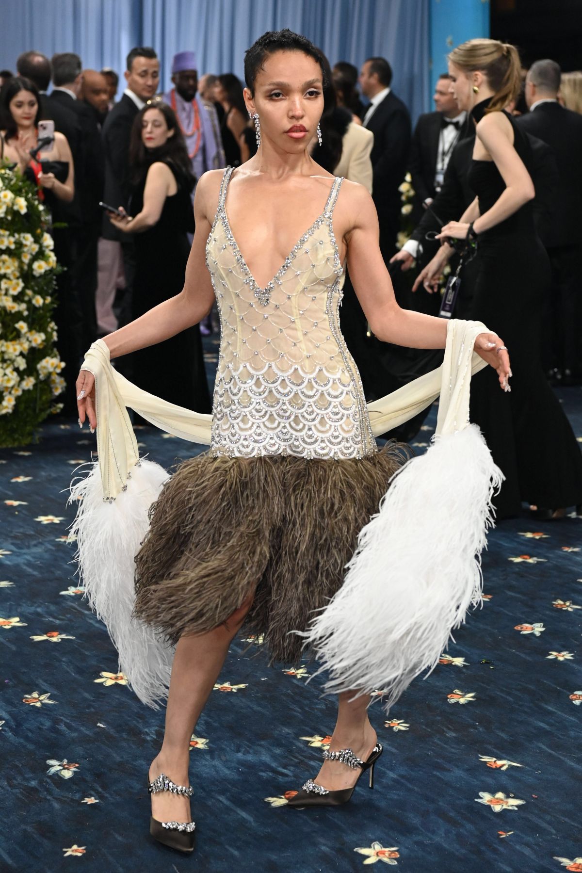 FKA Twigs at 2025 Met Gala Celebrating Black Style, May 2025