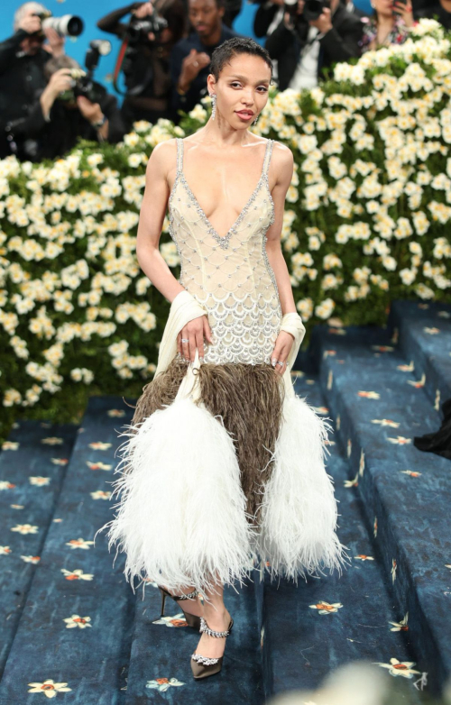 FKA Twigs at 2025 Met Gala Celebrating Black Style, May 2025 2