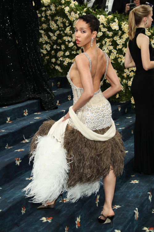FKA Twigs at 2025 Met Gala Celebrating Black Style, May 2025 3