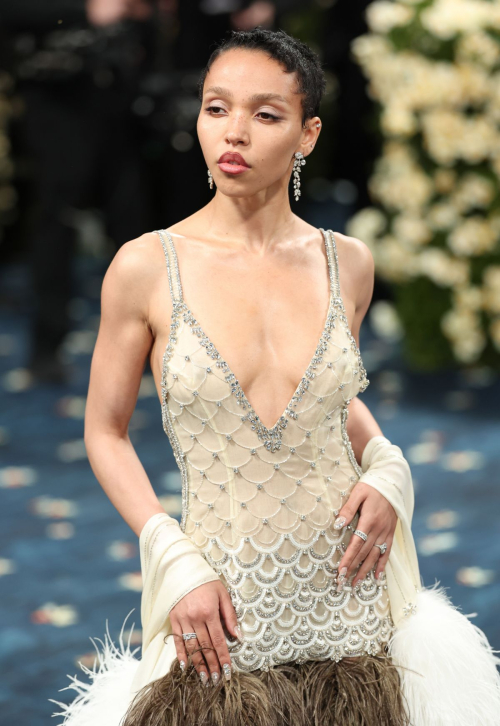 FKA Twigs at 2025 Met Gala Celebrating Black Style, May 2025 6