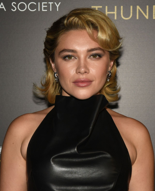 Florence Pugh at Thunderbolts Screening, April 2025 1