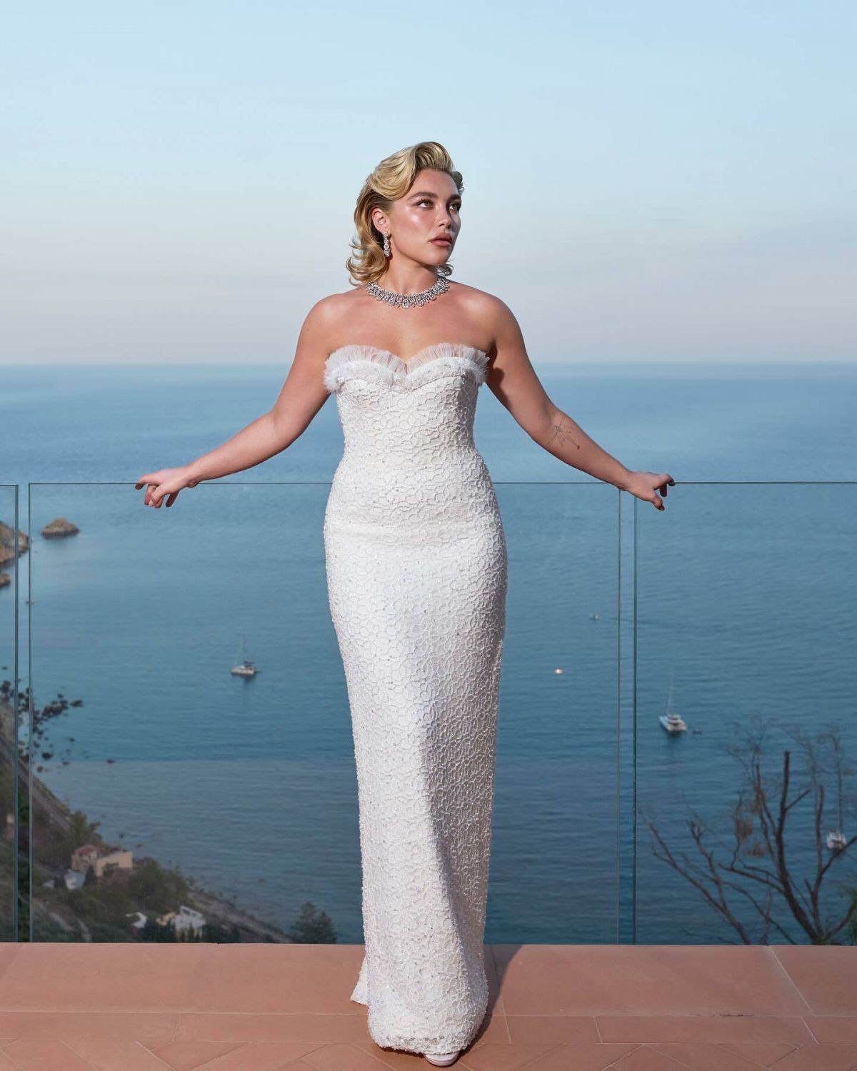 Florence Pugh Captured in Photoshoot, May 2025