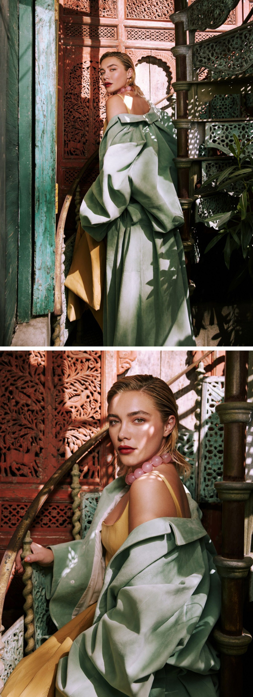Florence Pugh Who What Wear, May 2025 6