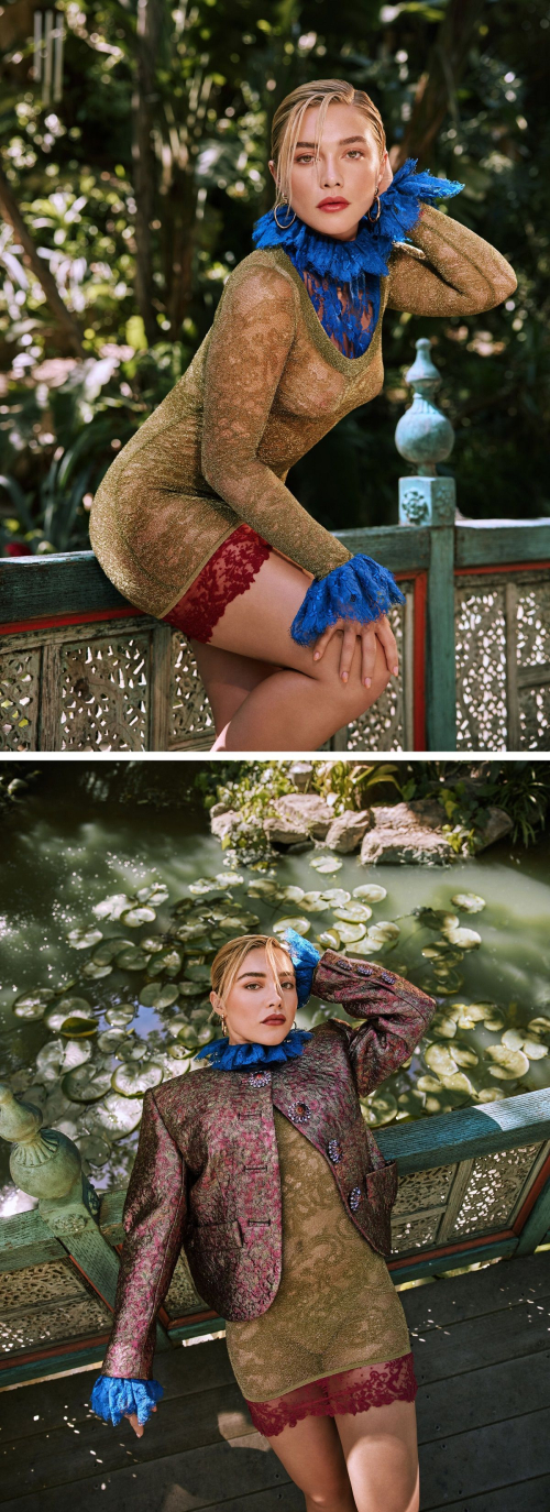 Florence Pugh Who What Wear, May 2025 7