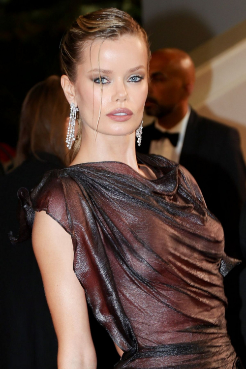 Frida Aasen at Alpha Red Carpet Look Cannes, May 2025