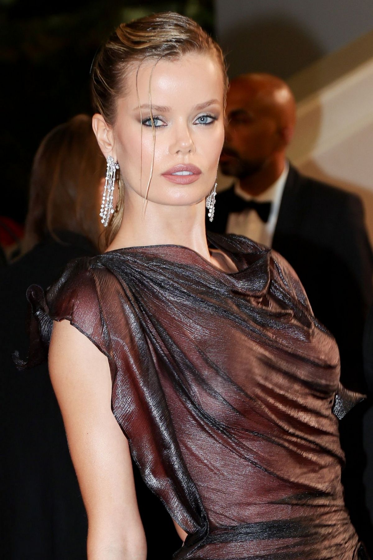 Frida Aasen at Alpha Red Carpet Look Cannes, May 2025