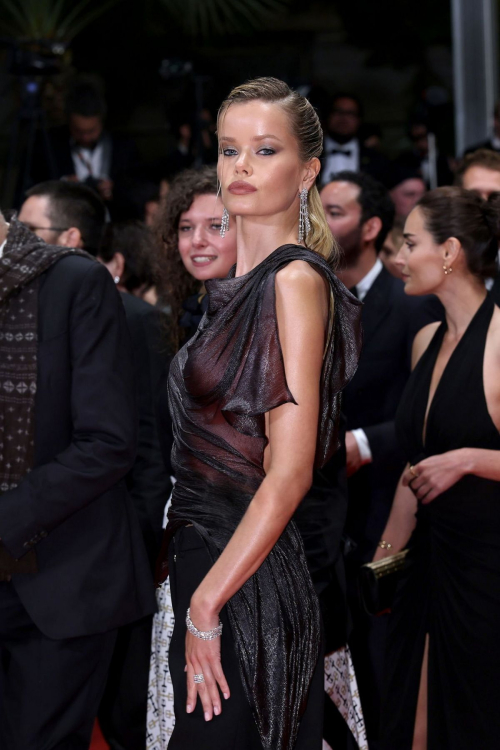 Frida Aasen at Alpha Red Carpet Look Cannes, May 2025 9