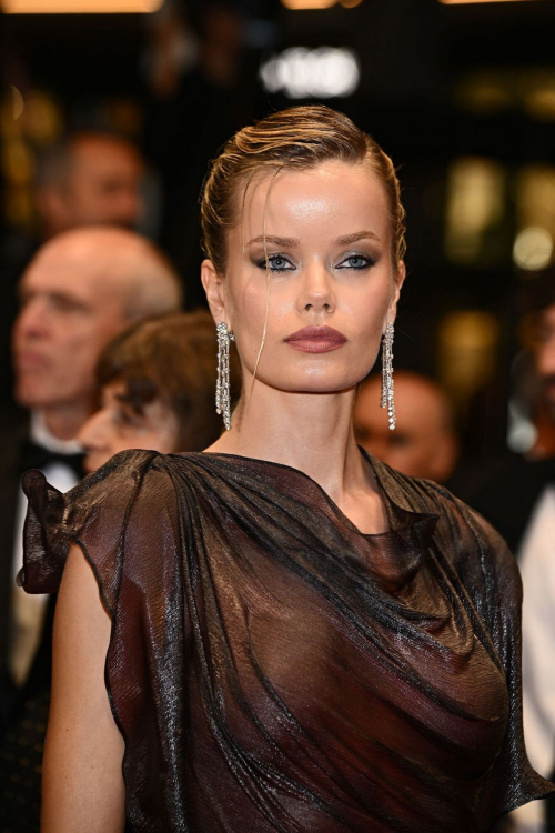 Frida Aasen at Alpha Red Carpet Look Cannes, May 2025 1