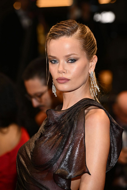 Frida Aasen at Alpha Red Carpet Look Cannes, May 2025 5