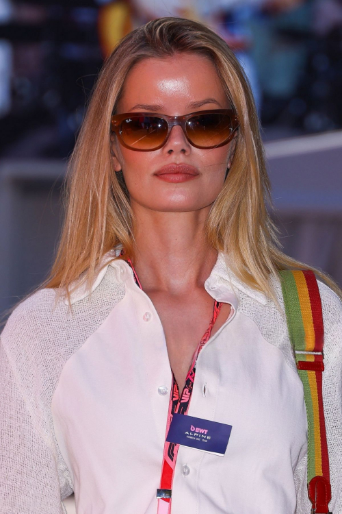 Frida Aasen at Monaco F1 Grand Prix in Monte Carlo, May 2025 3