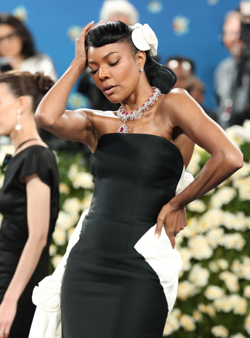Gabrielle Union at 2025 Met Gala in NYC, May 2025 3