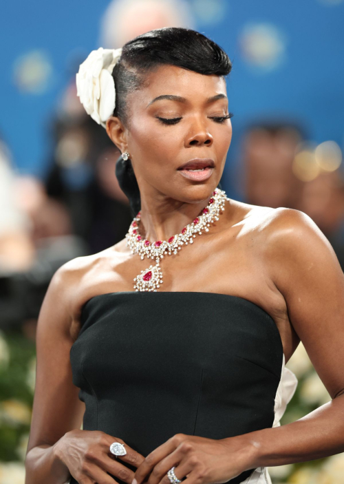 Gabrielle Union at 2025 Met Gala in NYC, May 2025 5