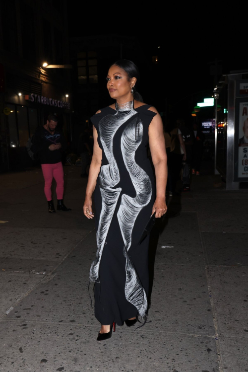 Garcelle Beauvais at First Friday Met Gala Pre-party, May 2025 1