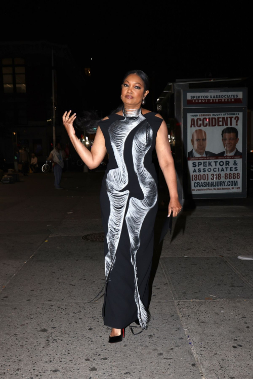 Garcelle Beauvais at First Friday Met Gala Pre-party, May 2025 3
