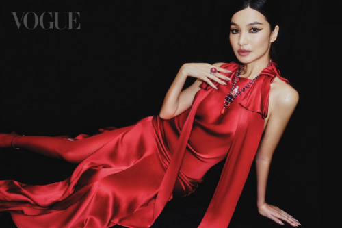 Gemma Chan for Vogue Singapore Feature, Jun 2025 3