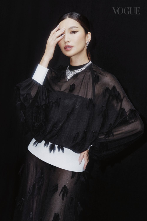 Gemma Chan for Vogue Singapore Feature, Jun 2025 4