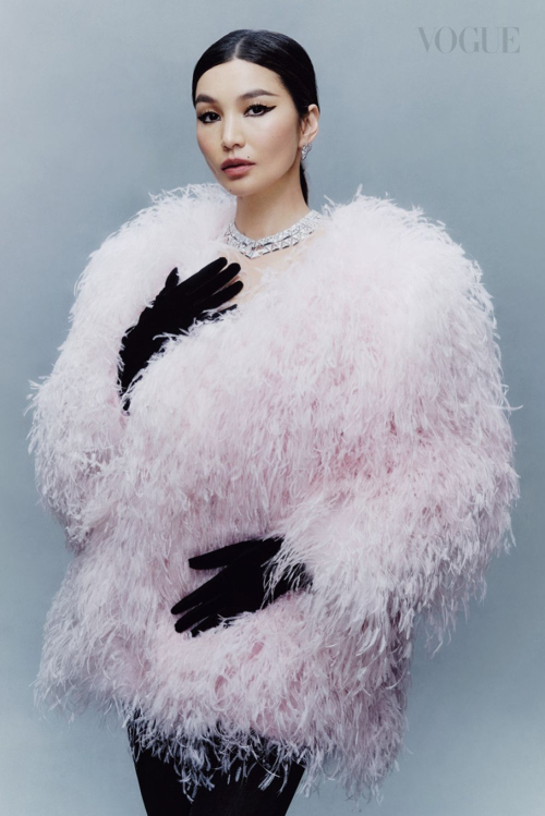 Gemma Chan for Vogue Singapore Feature, Jun 2025 7