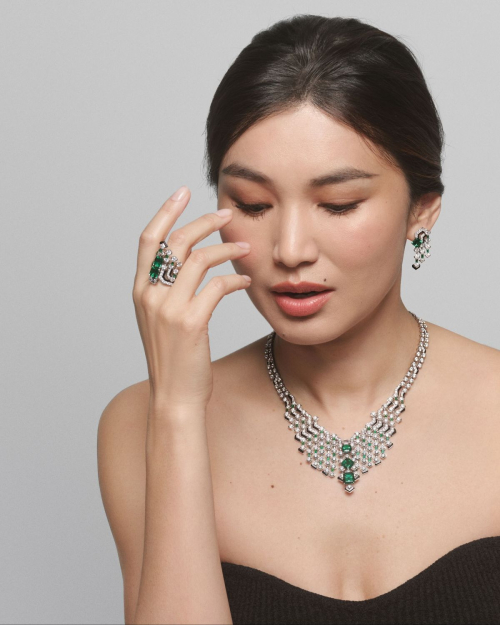 Gemma Chan in Cartier High Jewelry Campaign, 2025 9