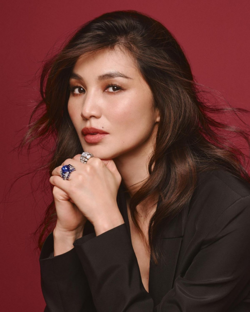 Gemma Chan in Cartier High Jewelry Campaign, 2025 10
