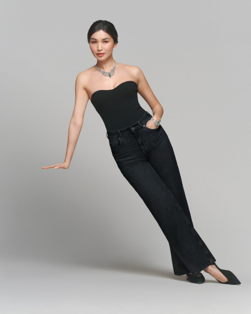 Gemma Chan in Cartier High Jewelry Campaign, 2025 11
