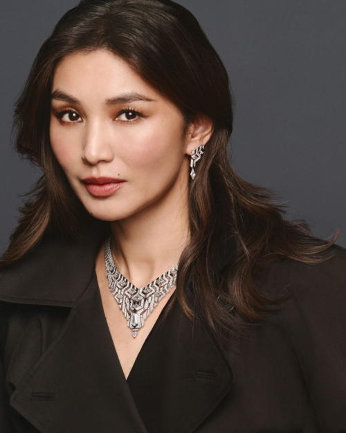 Gemma Chan in Cartier High Jewelry Campaign, 2025 1