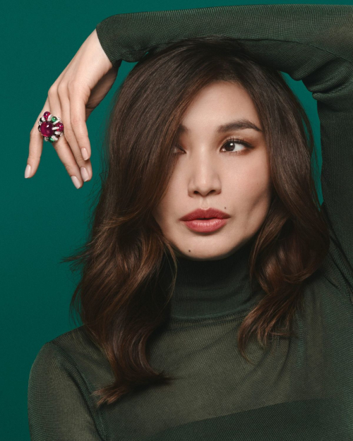 Gemma Chan in Cartier High Jewelry Campaign, 2025 2