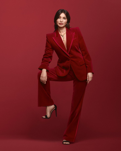 Gemma Chan in Cartier High Jewelry Campaign, 2025 4
