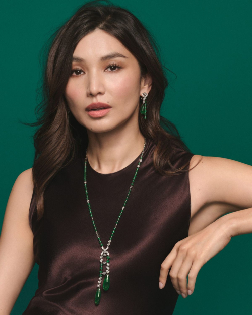 Gemma Chan in Cartier High Jewelry Campaign, 2025 5