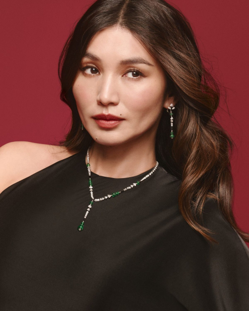 Gemma Chan in Cartier High Jewelry Campaign, 2025 6