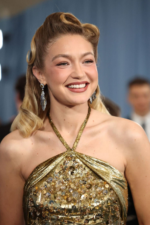 Gigi Hadid at 2025 Met Gala Celebrating Superfine, May 2025 2