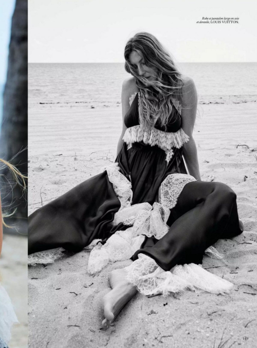 Gisele Bundchen in Vogue France feature, June 2025 10