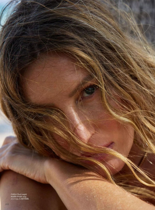 Gisele Bundchen in Vogue France feature, June 2025 8