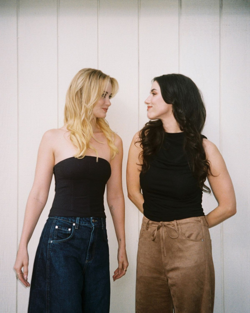 Grace Caroline Currey and Virginia Gardner Photoshoot, May 2025 1