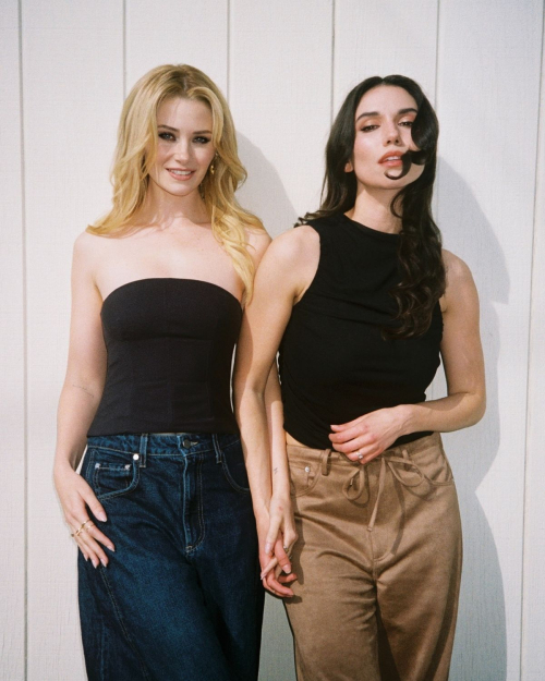 Grace Caroline Currey and Virginia Gardner Photoshoot, May 2025 4