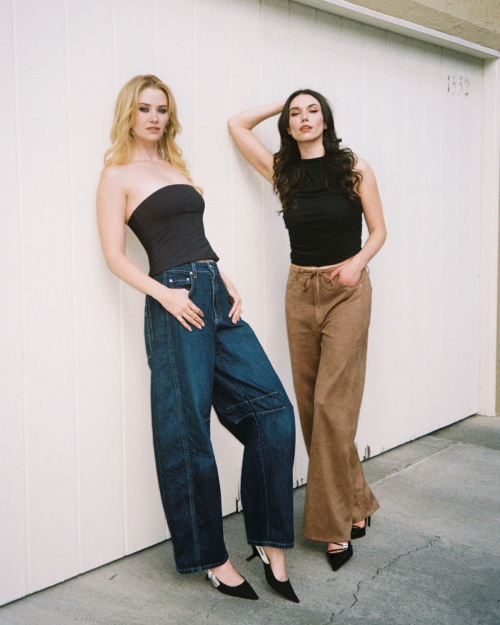 Grace Caroline Currey and Virginia Gardner Photoshoot, May 2025 5