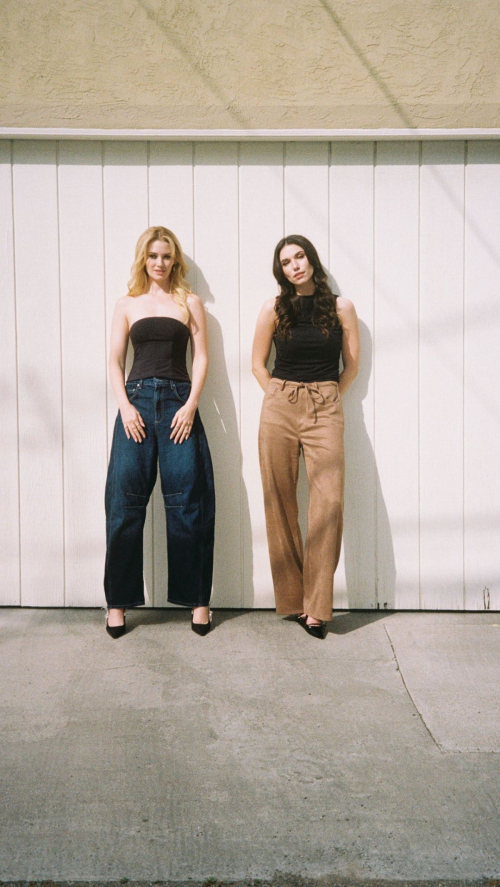 Grace Caroline Currey and Virginia Gardner Photoshoot, May 2025 6