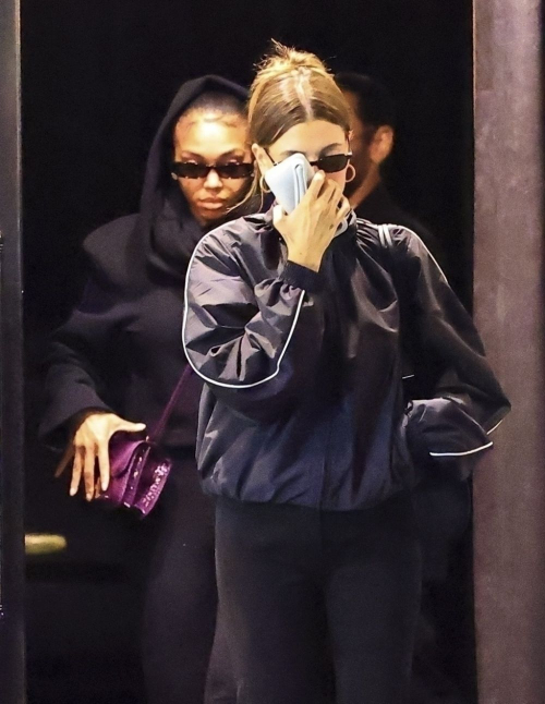 Hailey Bieber and Lori Harvey at 88 Club Beverly Hills, May 2025 8