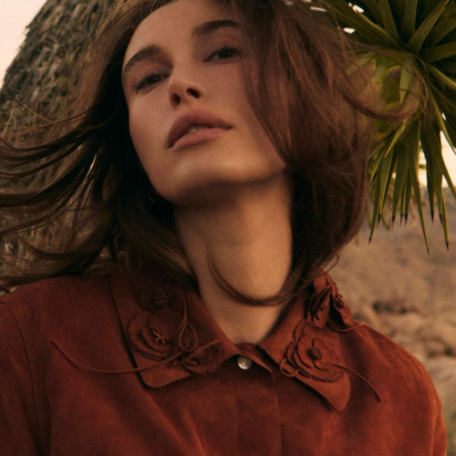 Hailey Bieber for Vogue Magazine Spread, Summer 2025 8