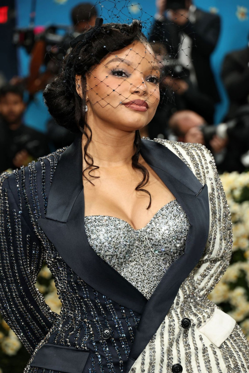 Halle Bailey at 2025 Met Gala Celebrating Superfine, May 2025 3