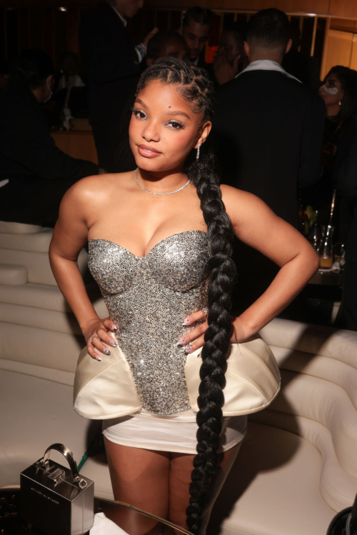 Halle Bailey at Boom Met Gala After-Party, May 2025
