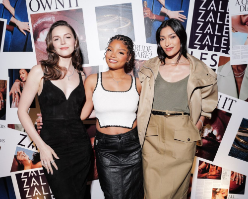 Halle Bailey at Zales Campaign Launch in NYC, April 2025 1