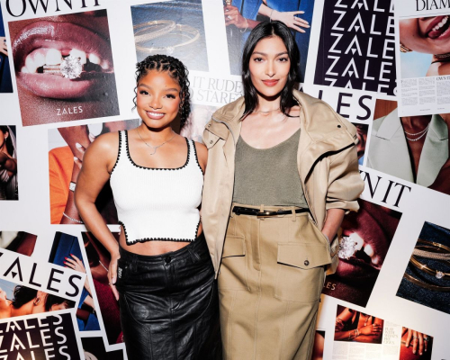 Halle Bailey at Zales Campaign Launch in NYC, April 2025 2