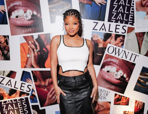 Halle Bailey at Zales Campaign Launch in NYC, April 2025 3