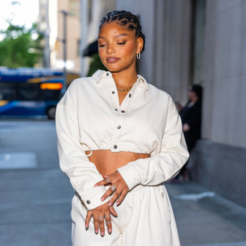 Halle Bailey Out and About on Upper West Side, April 2025 1