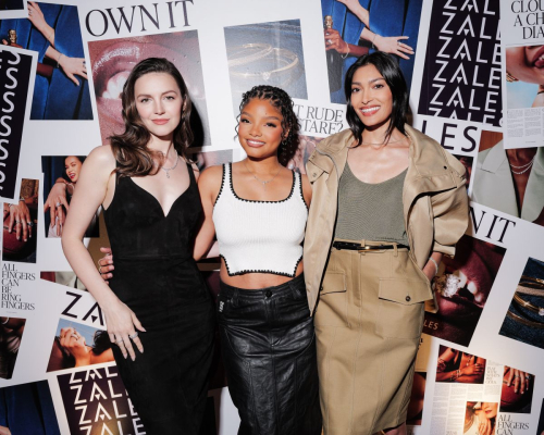 Halle Bailey Zales New Era Launch, New York City, April 2025 1